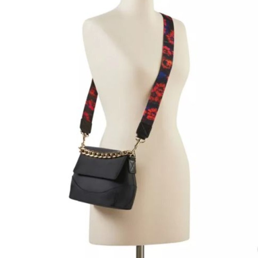 Rachel Comey x Target - Floral Magnetic Closure Dome Flap Crossbody Bag - NWT